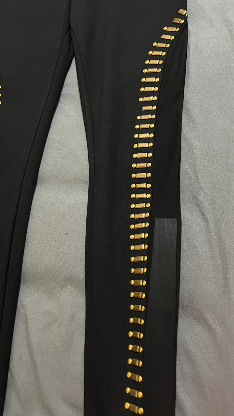 Bebe Embellished Leggings - photo 3