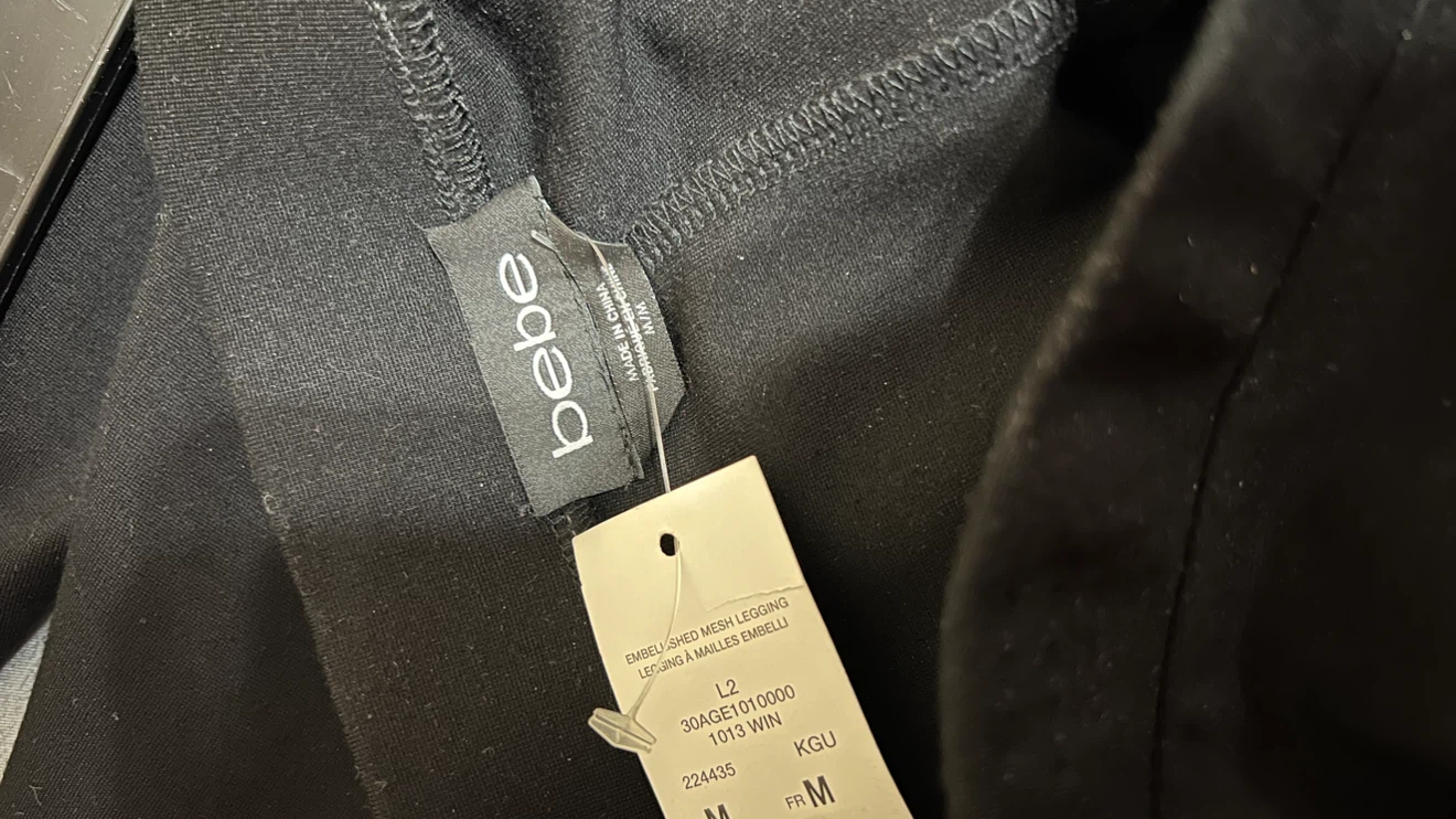 Bebe Embellished Leggings - photo 5