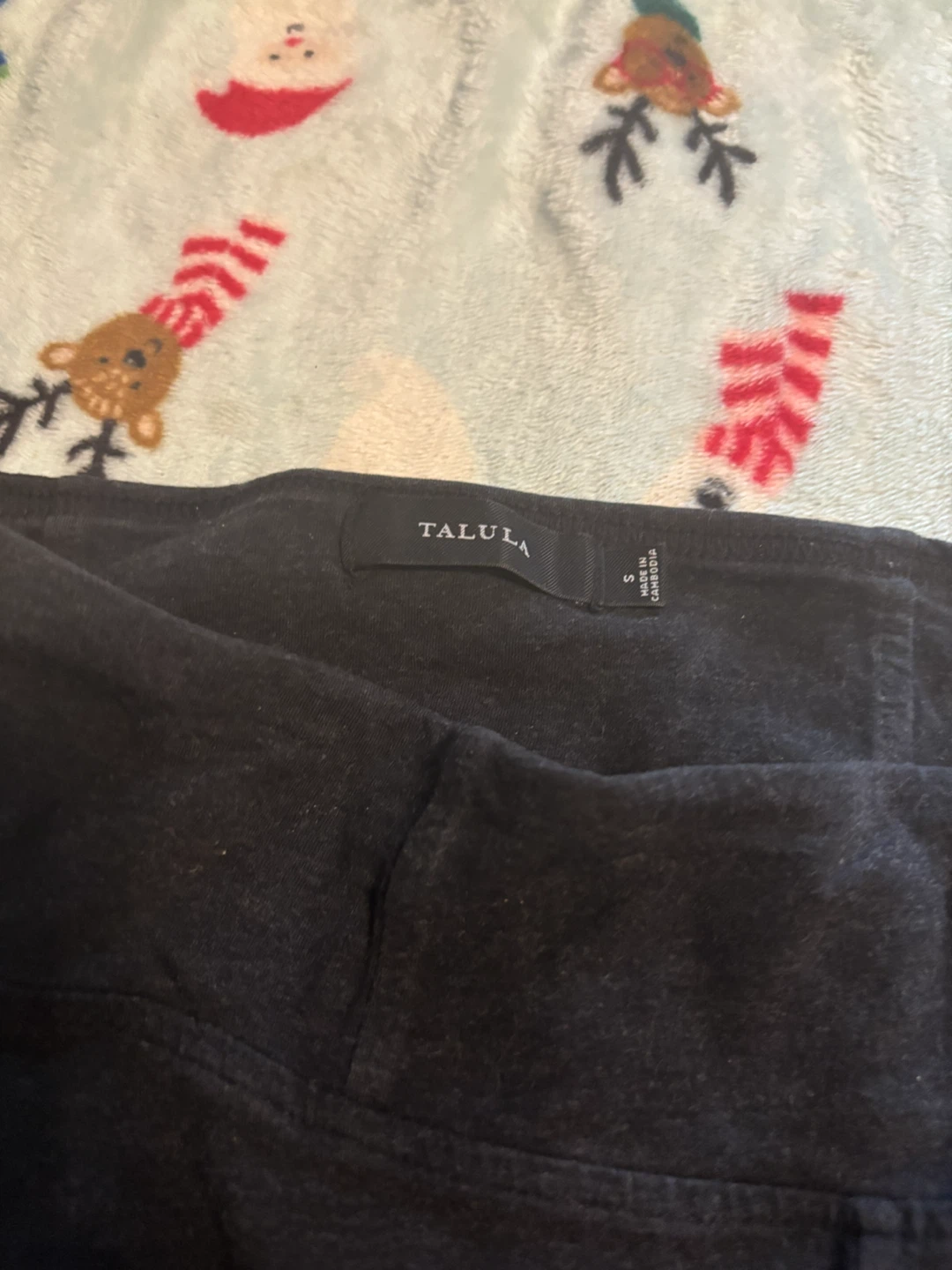 Talula Black Flare Pants - Size S - photo 2
