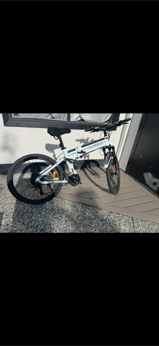 SAMEBIKE Folding Electric Bike