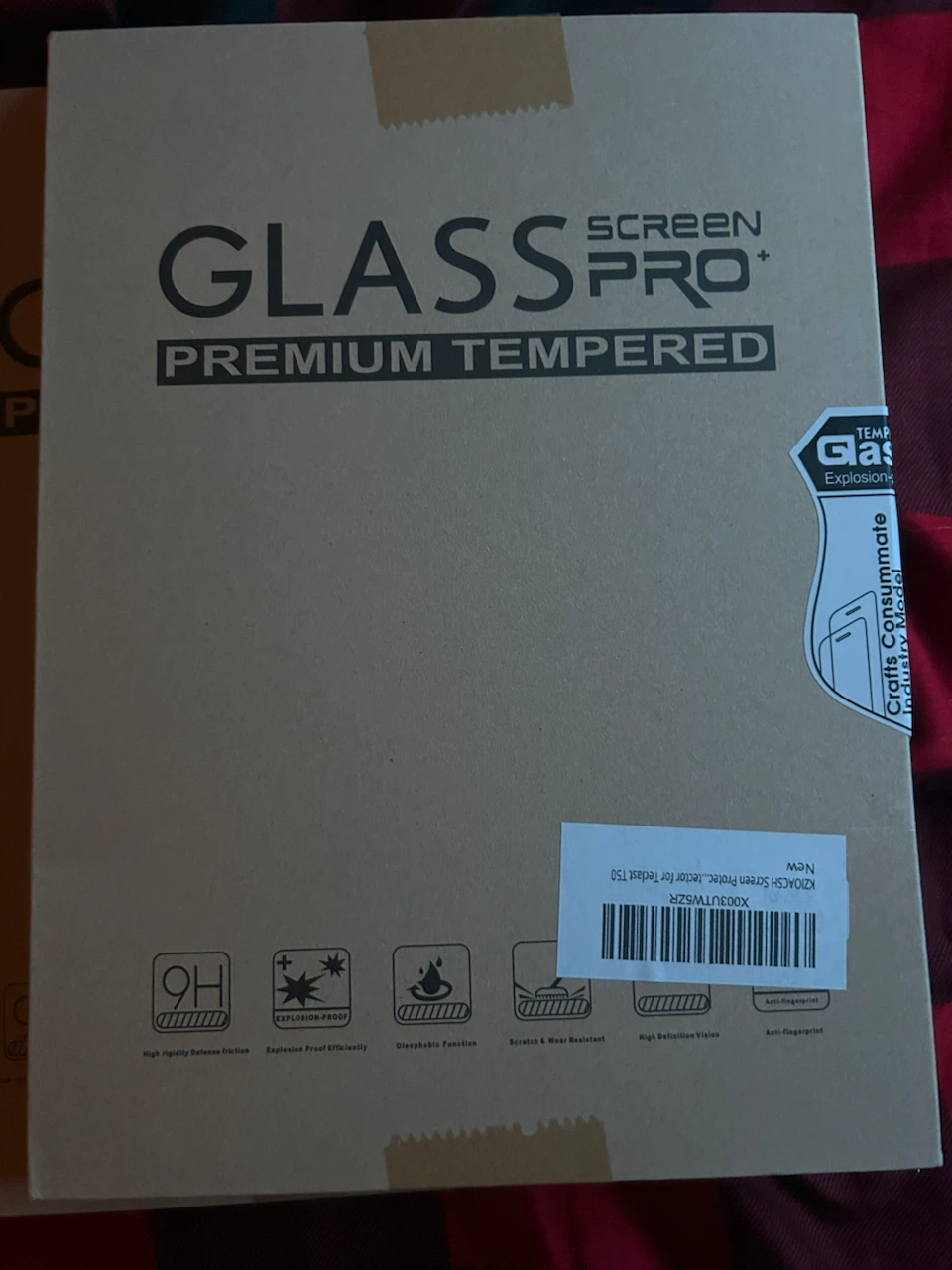Glass Pro+ Premium Tempered Screen Protector for Teclast T50