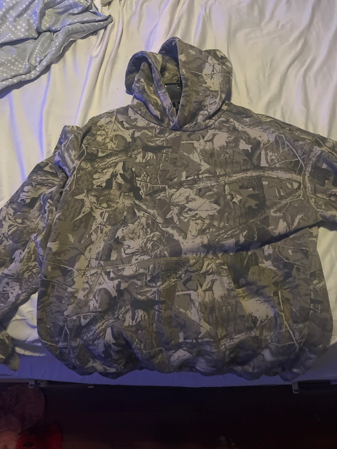 CSG Relaxed Fit Camo Hoodie