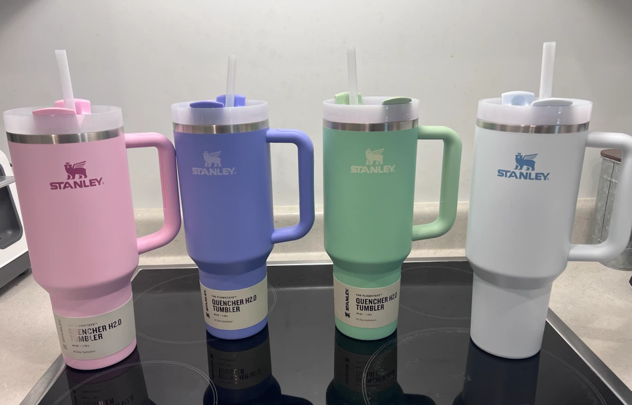 Stanley Quench H2.O Tumblers, 40oz. All brand new!