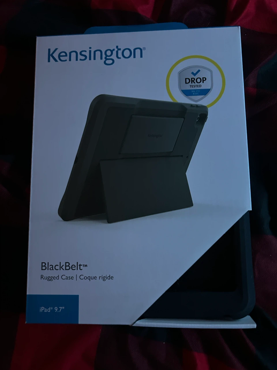 Kensington BlackBelt Rugged Case for iPad 9.7"