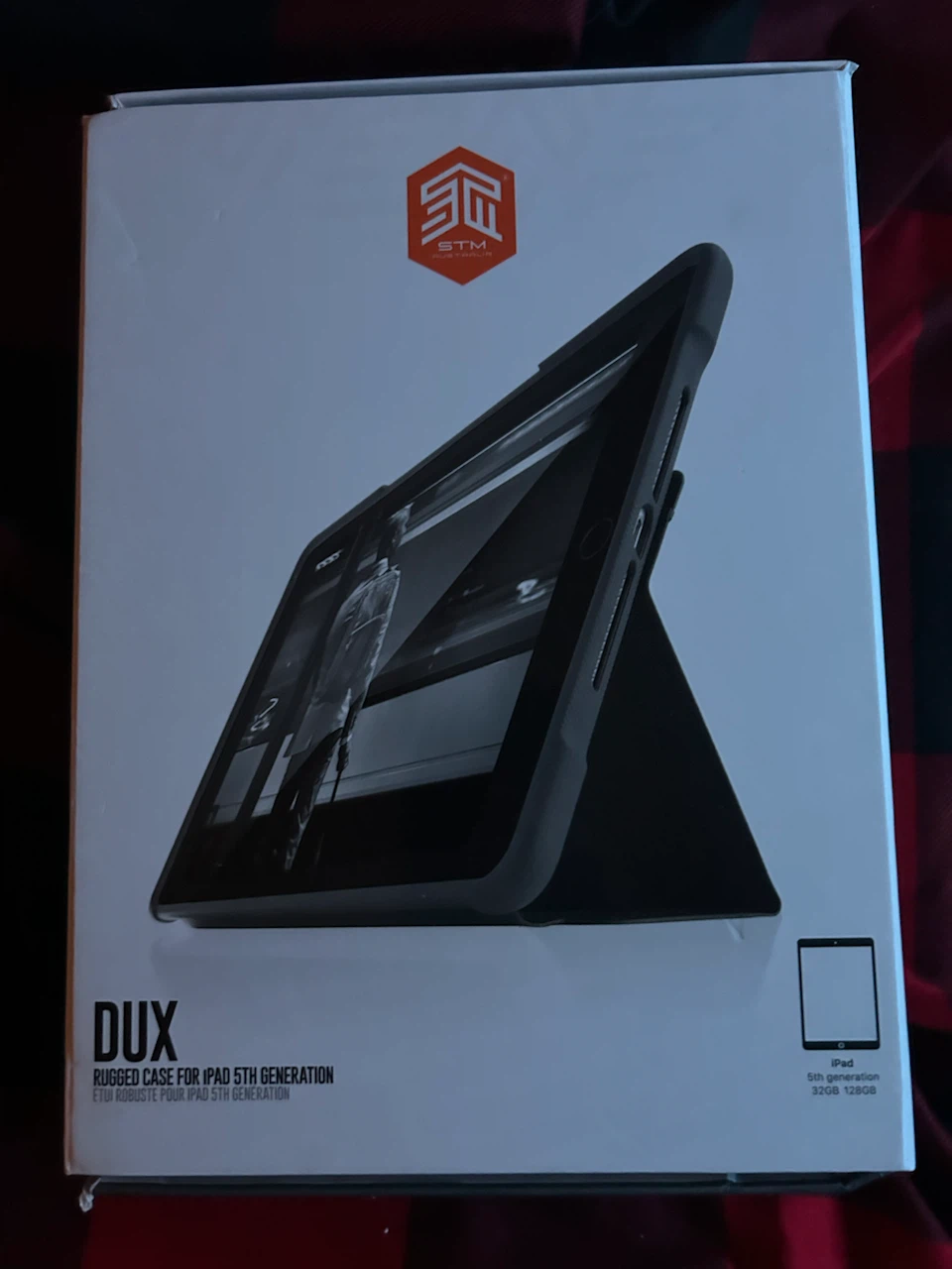 STM DUX Rugged Case for iPad 5th Generation