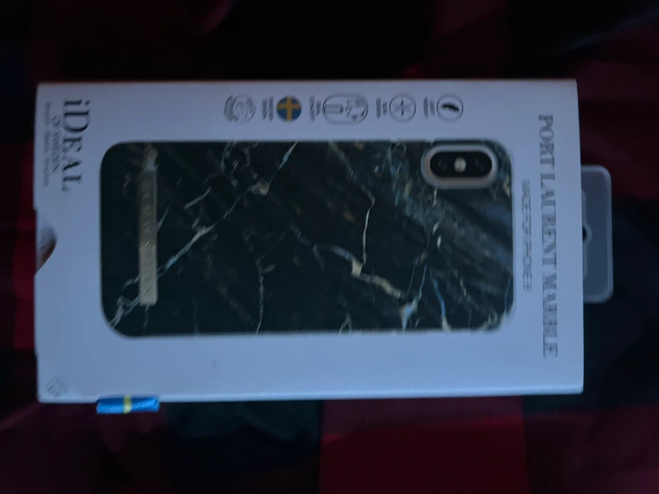 IDEAL Port Laurent Marble Phone Case