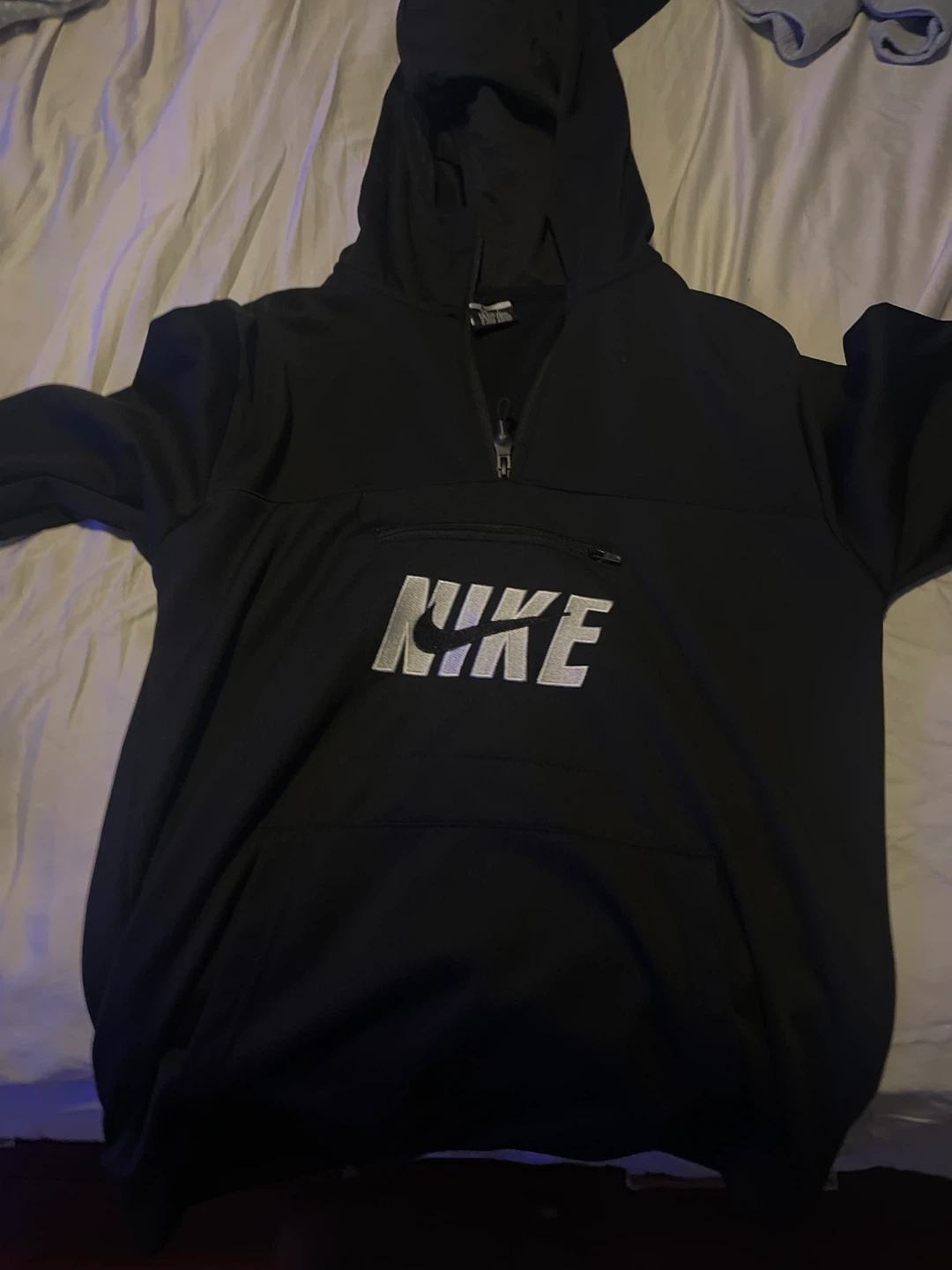 Nike Black Pullover Hoodie