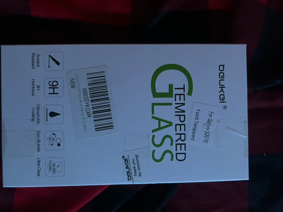 Beukei Tempered Glass Screen Protector