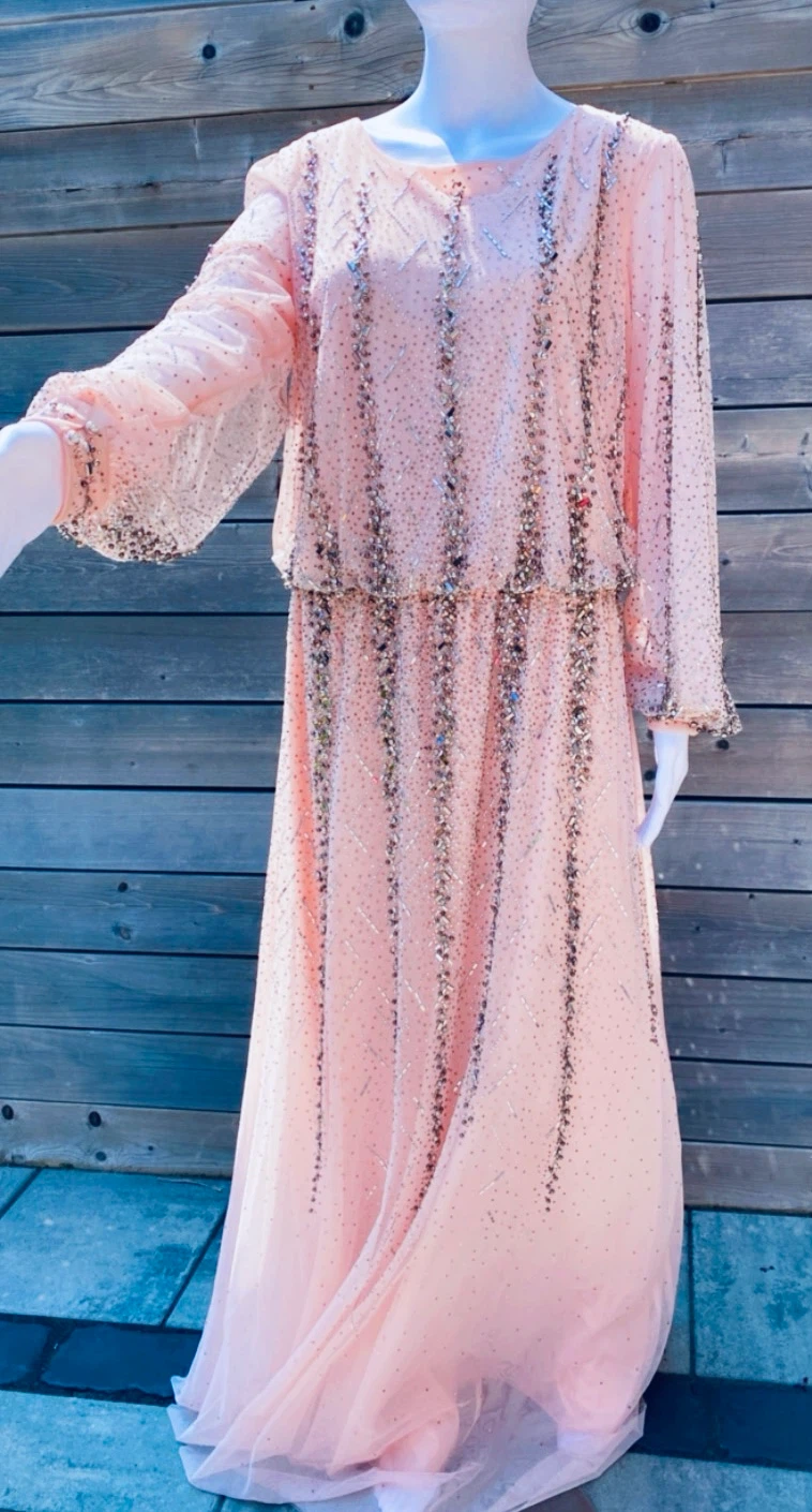 Sequin and Fringe Formal Dress Assortment