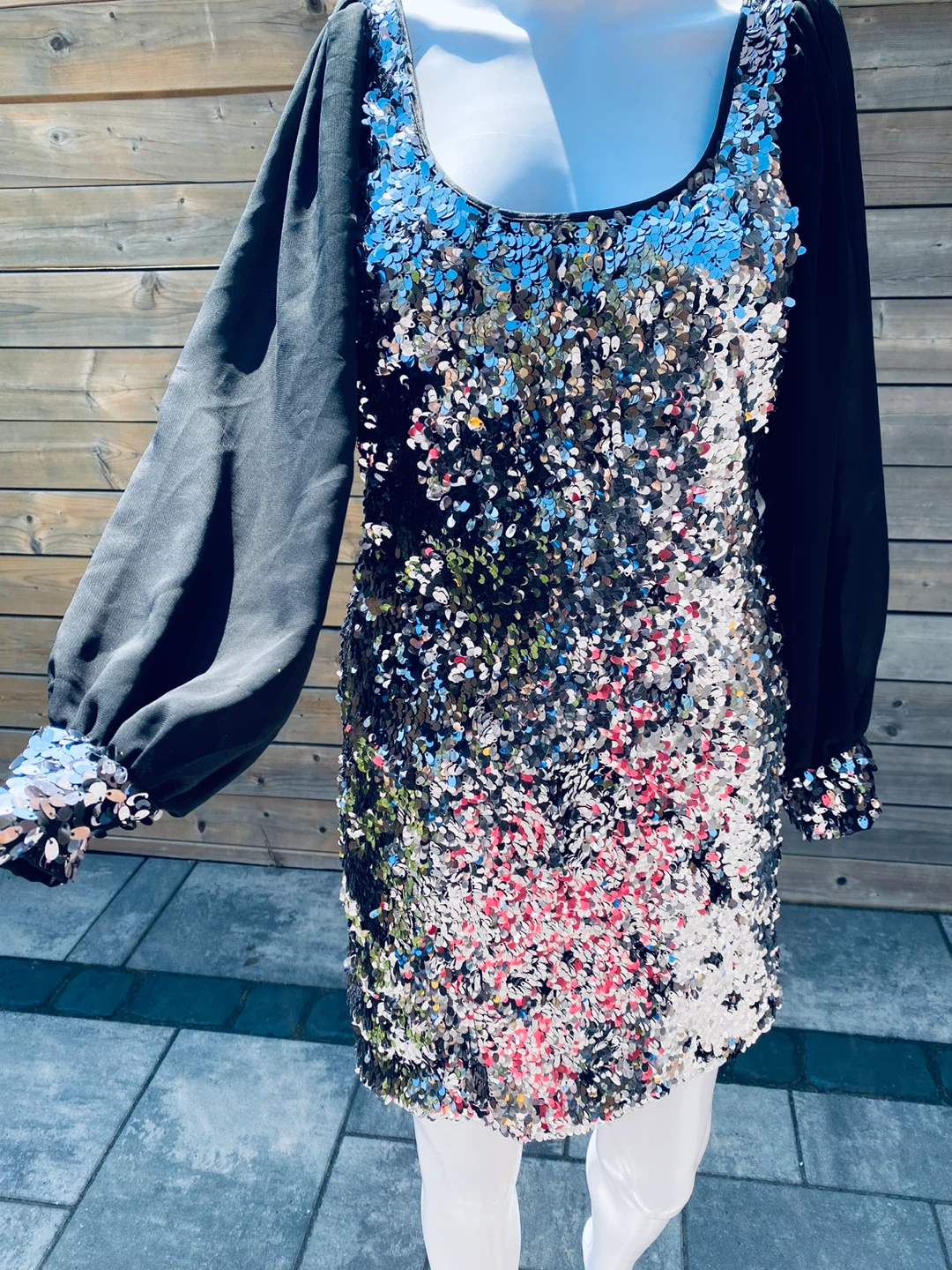 Sequin and Fringe Formal Dress Assortment - photo 5