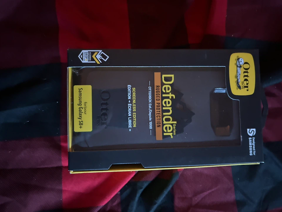 OtterBox Defender Case for Samsung Galaxy S8+