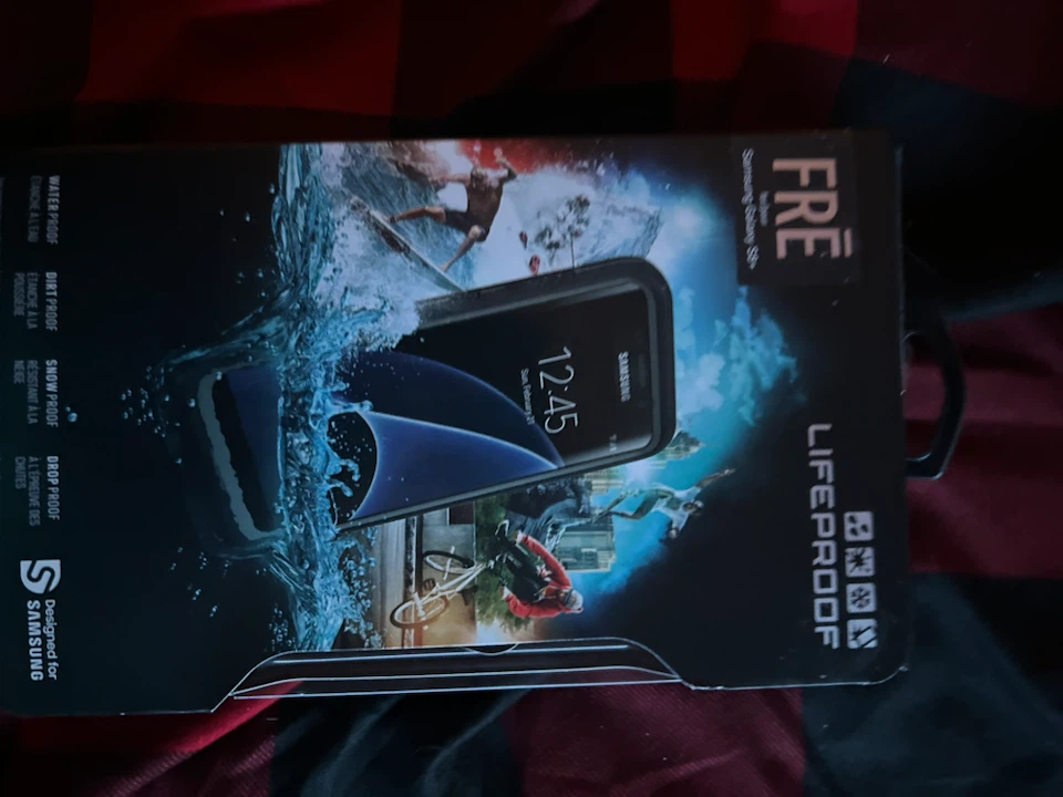 LifeProof NUUD Case for Samsung Galaxy S8