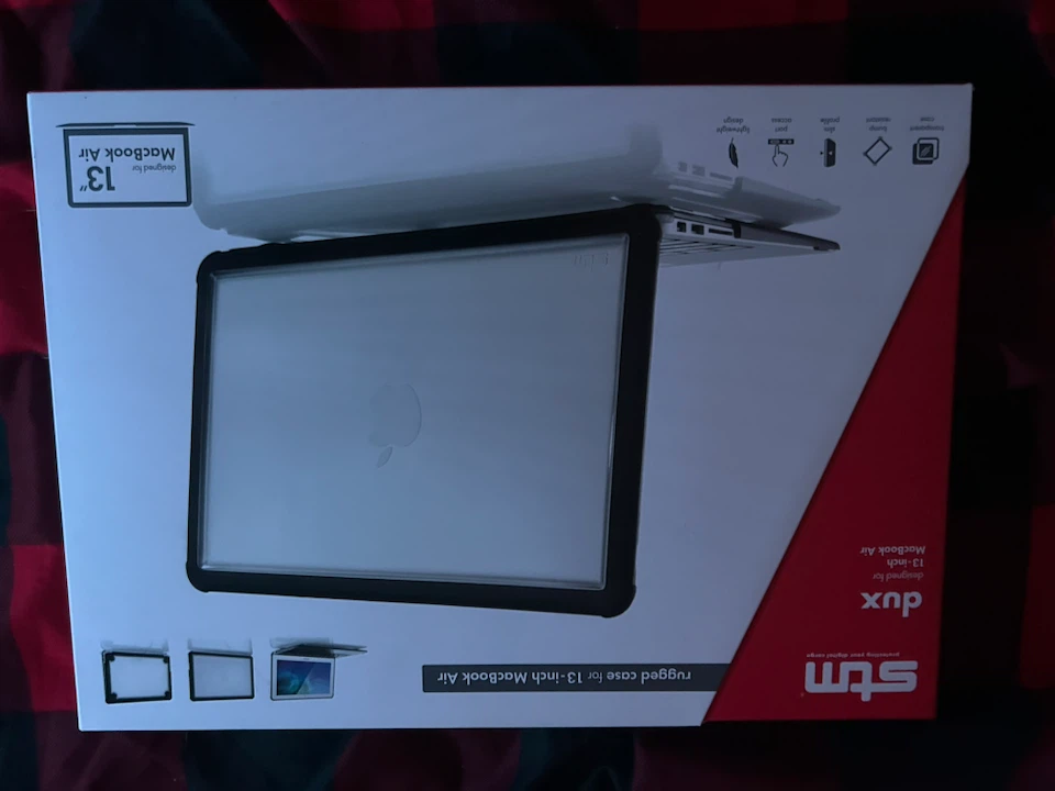 STM Dux Rugged Case for 13-inch MacBook Air