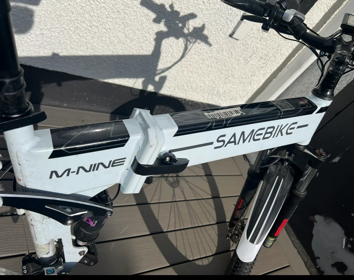 SAMEBIKE Folding Electric Bike - photo 4