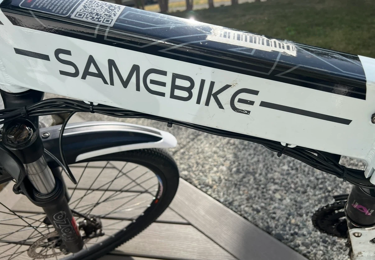 SAMEBIKE Folding Electric Bike - photo 5