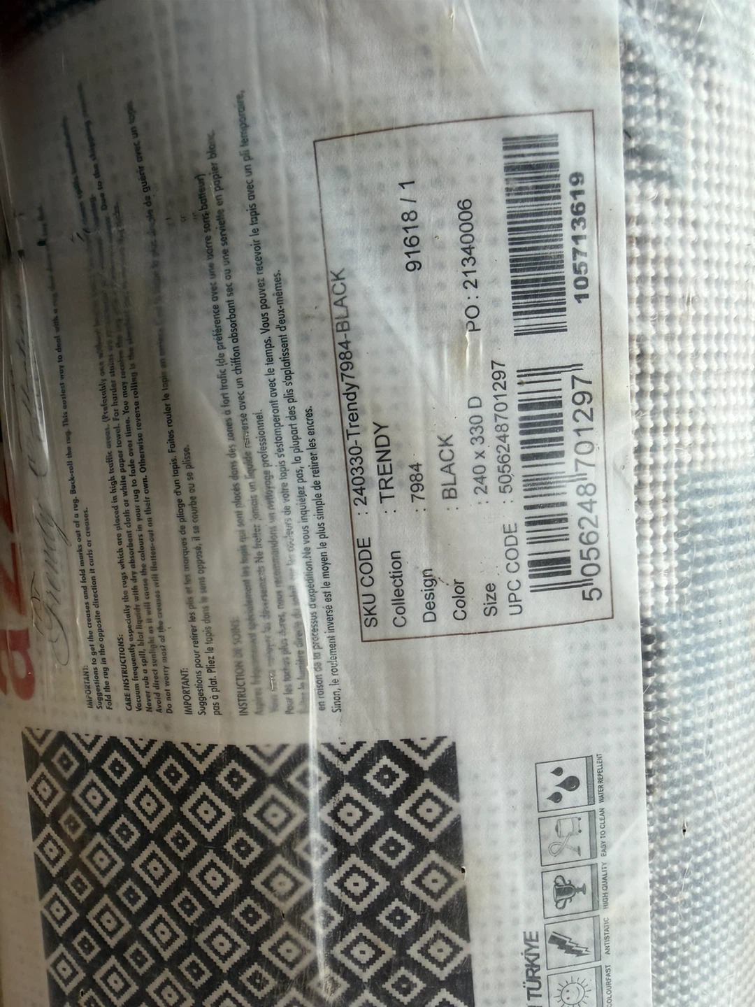 Trendy rug 240 x 330 - photo 2