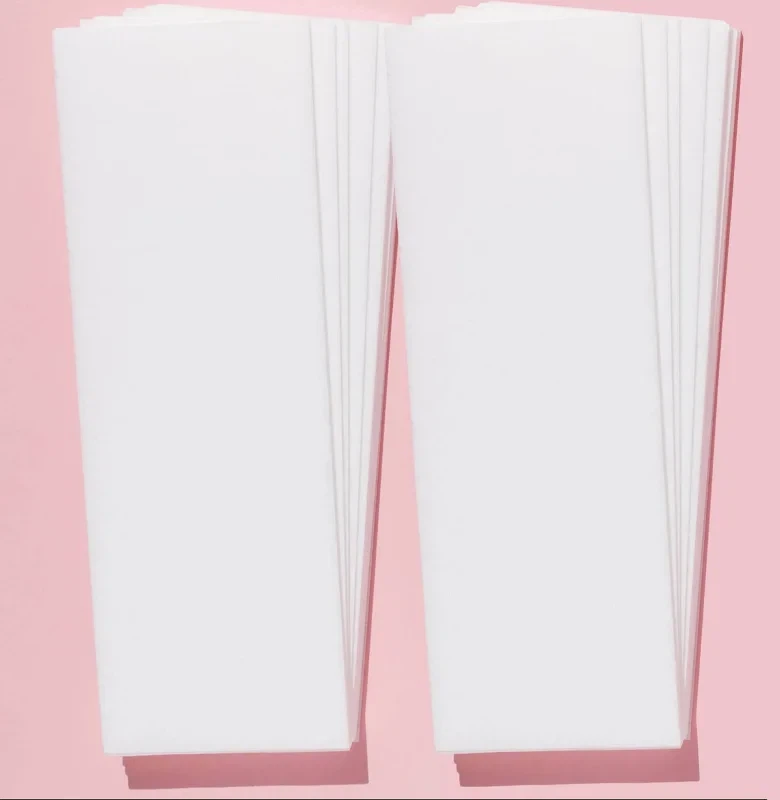 White Wax Strips
