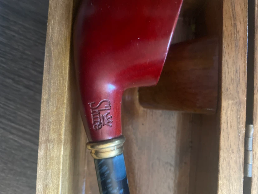 Vintage Tobacco Pipe Set - photo 2