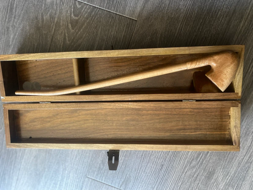 Vintage Tobacco Pipe Set - photo 3