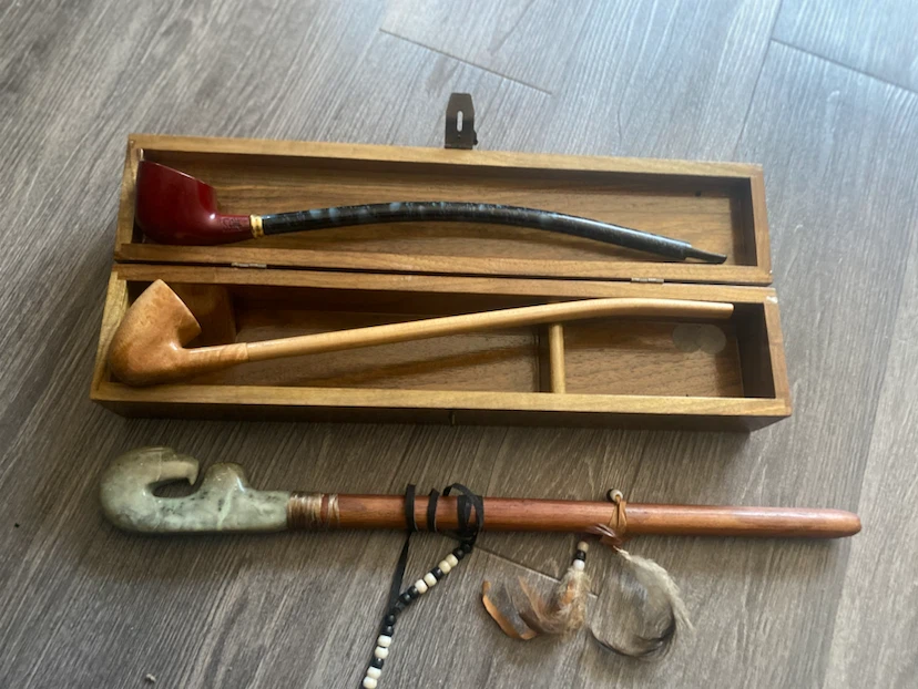 Vintage Tobacco Pipe Set - photo 4