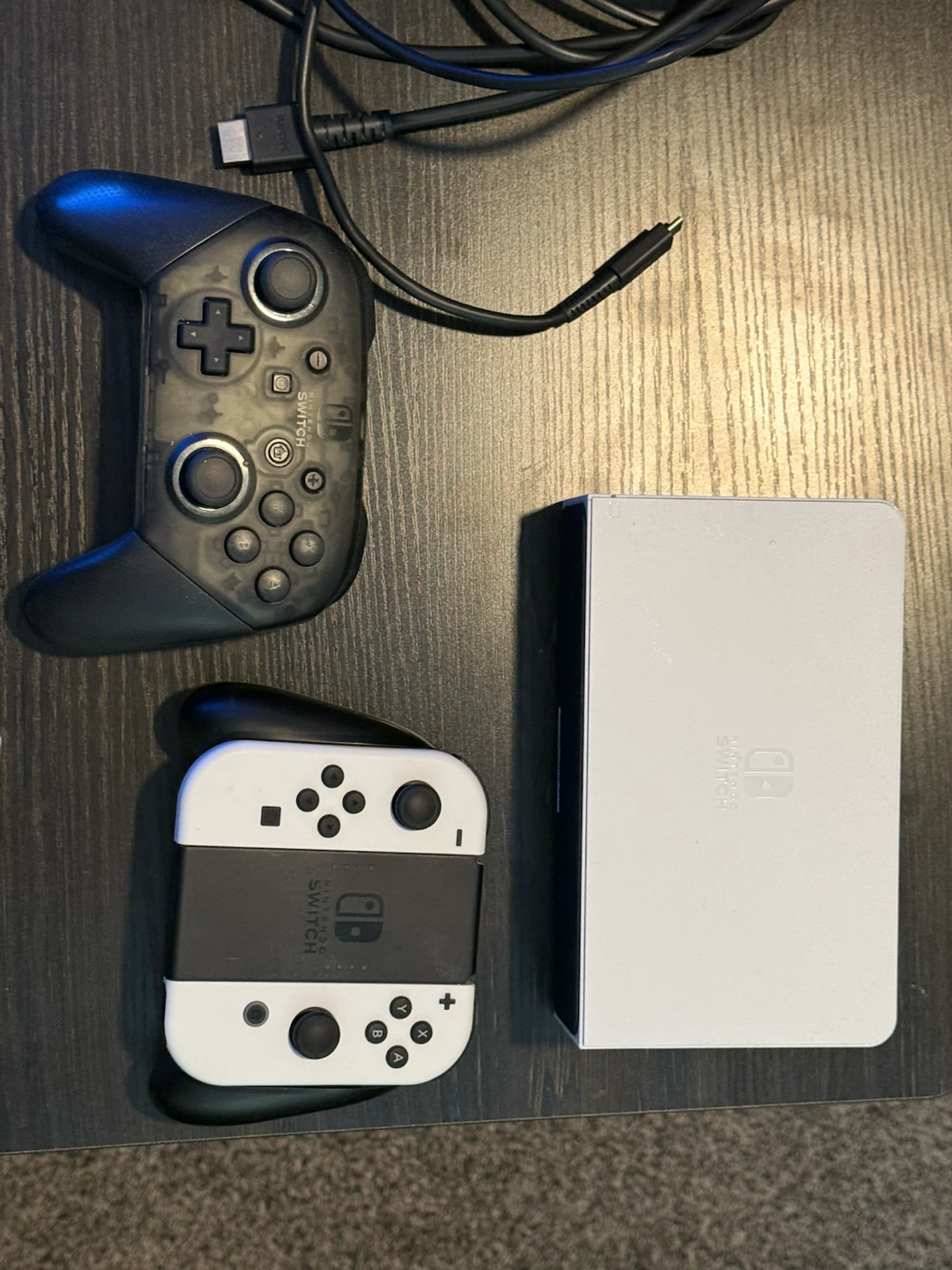 Nintendo Switch OLED Console Bundle, with Mario Party - photo 3