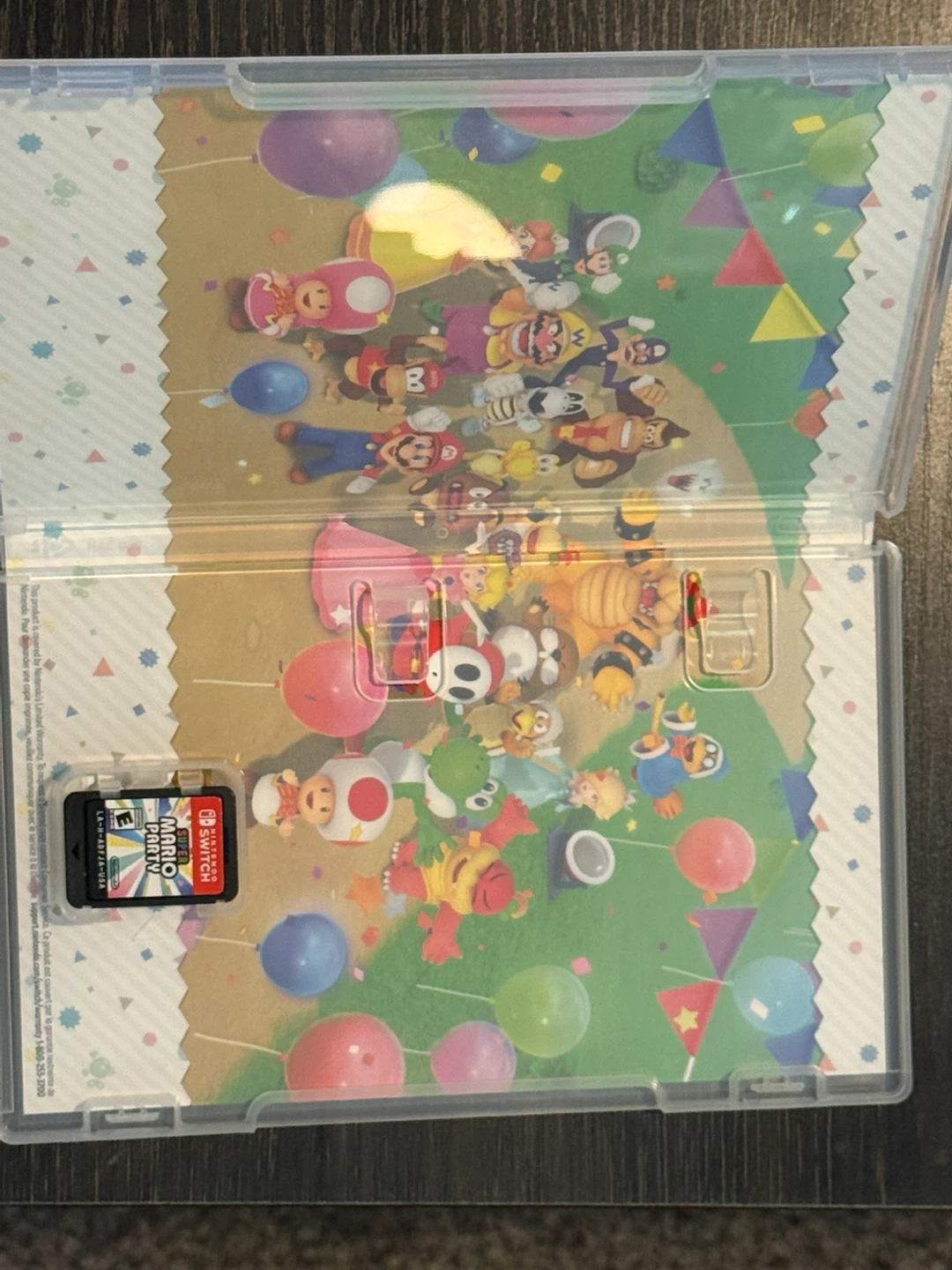Nintendo Switch OLED Console Bundle, with Mario Party - photo 5