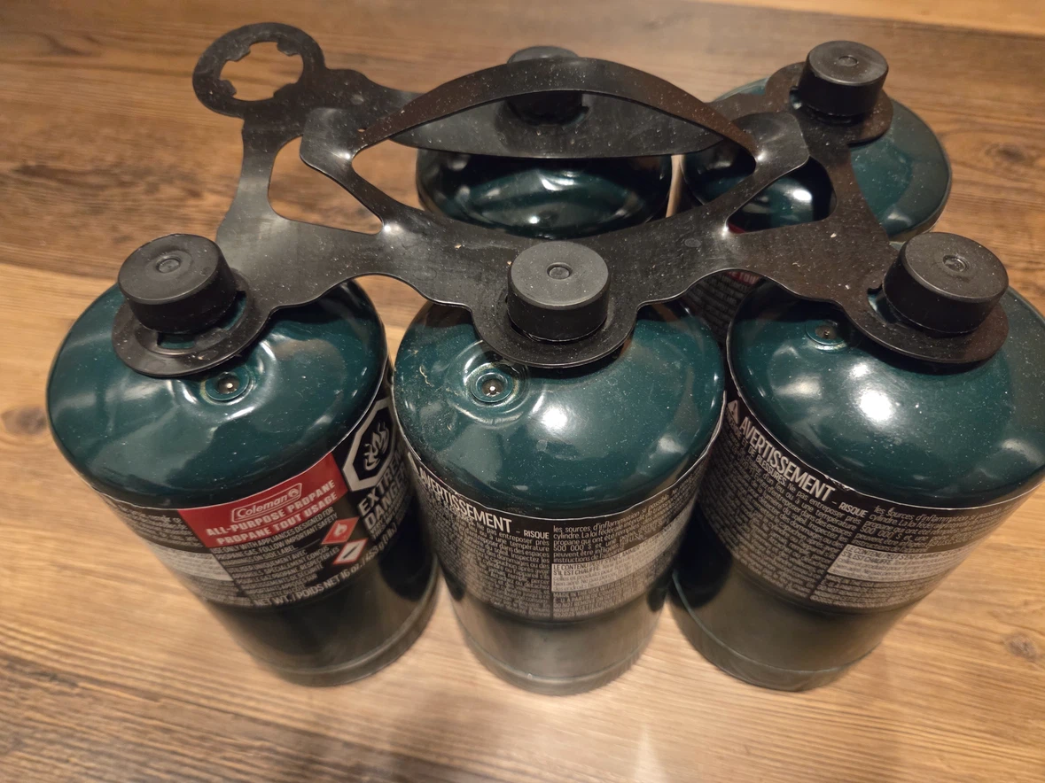 Coleman All-Purpose Propane Canisters - 5 Pack - photo 2
