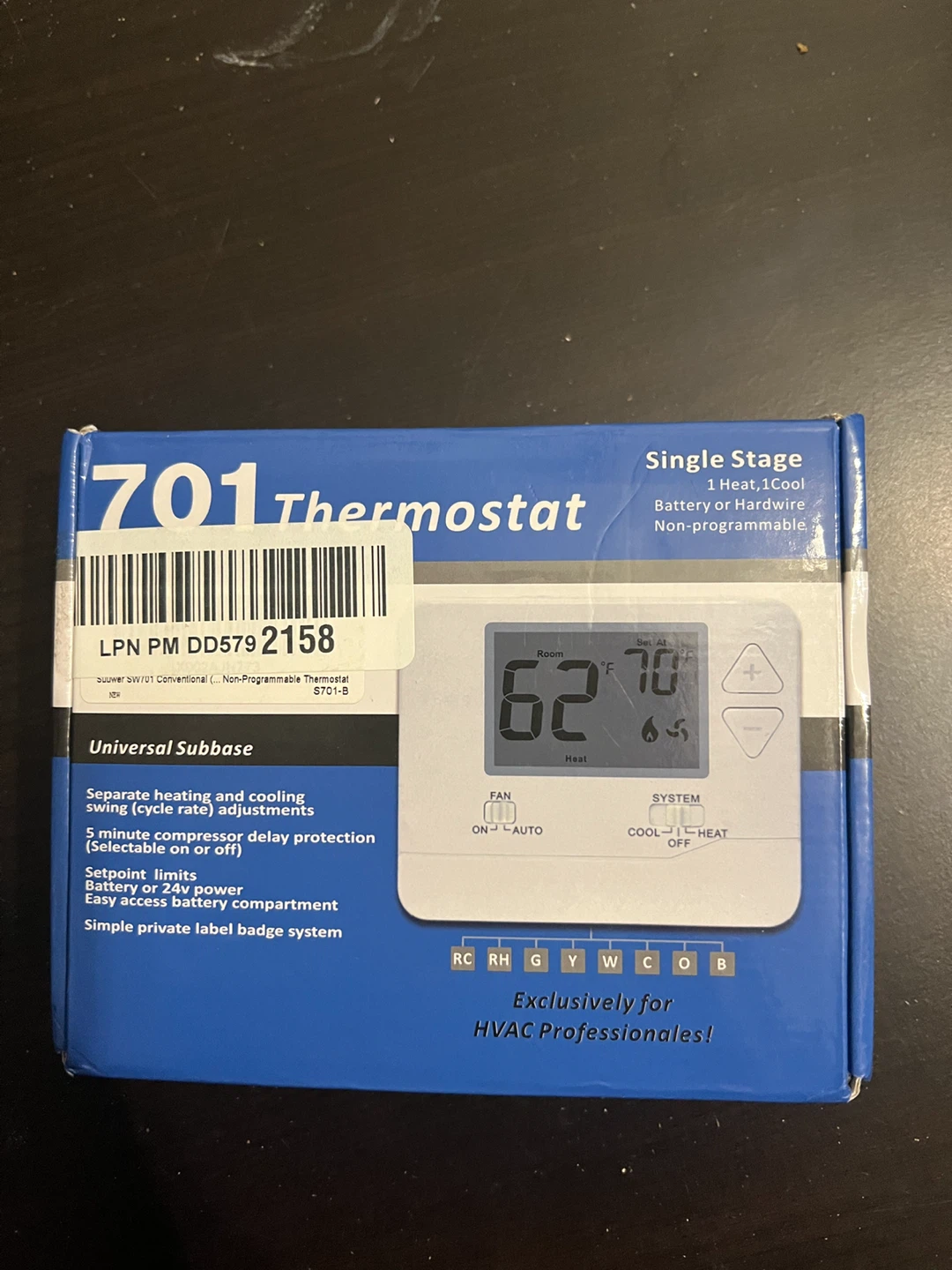 701 Thermostat