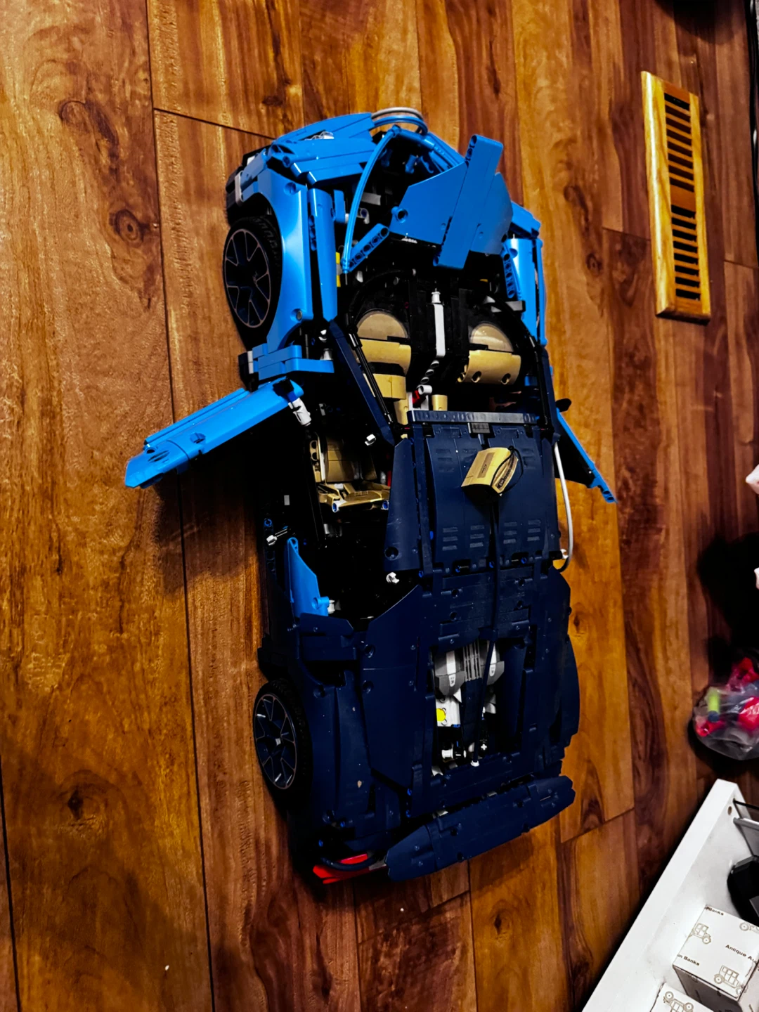 Blue Lego Technic Car Model - photo 2