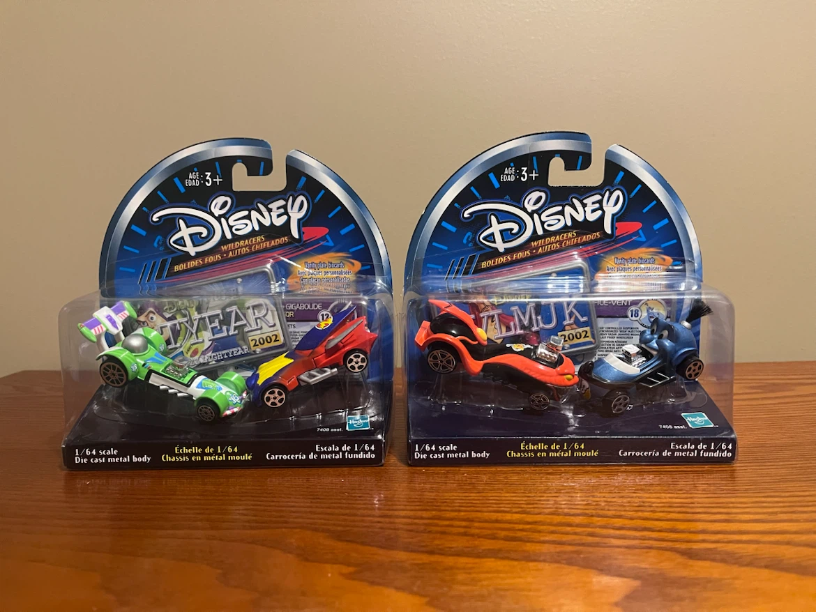 VINTAGE (2002) DISNEY WILD RACERS (1:64 Scale diecast) - photo 2