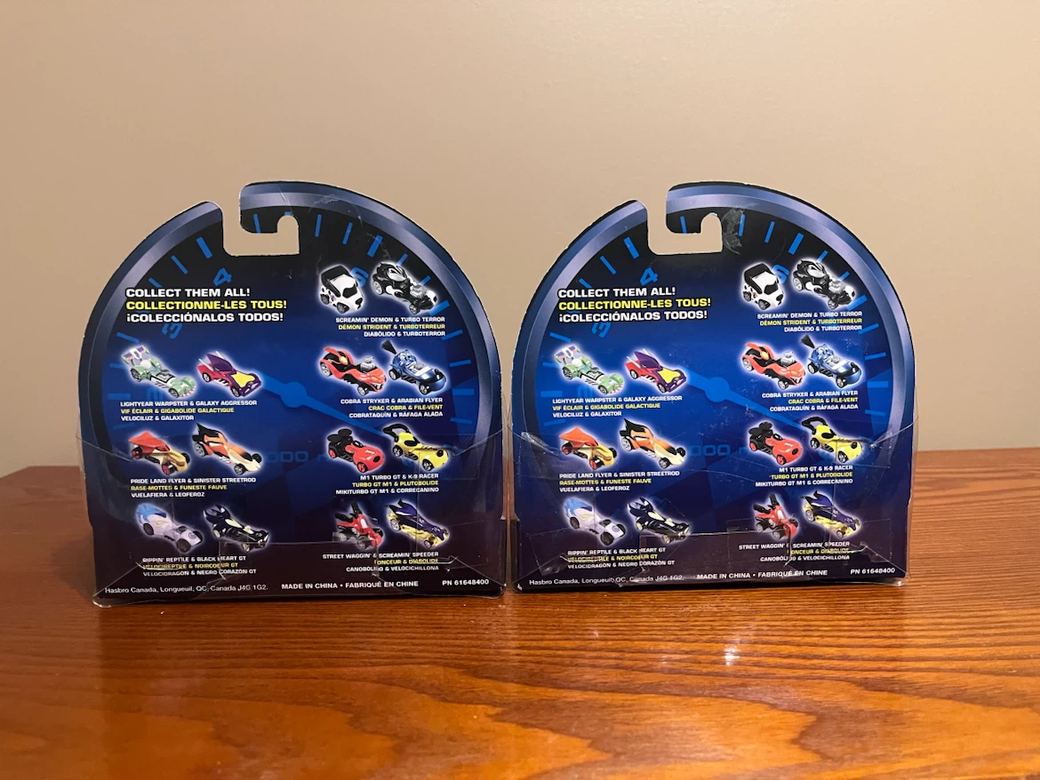 VINTAGE (2002) DISNEY WILD RACERS (1:64 Scale diecast) - photo 4