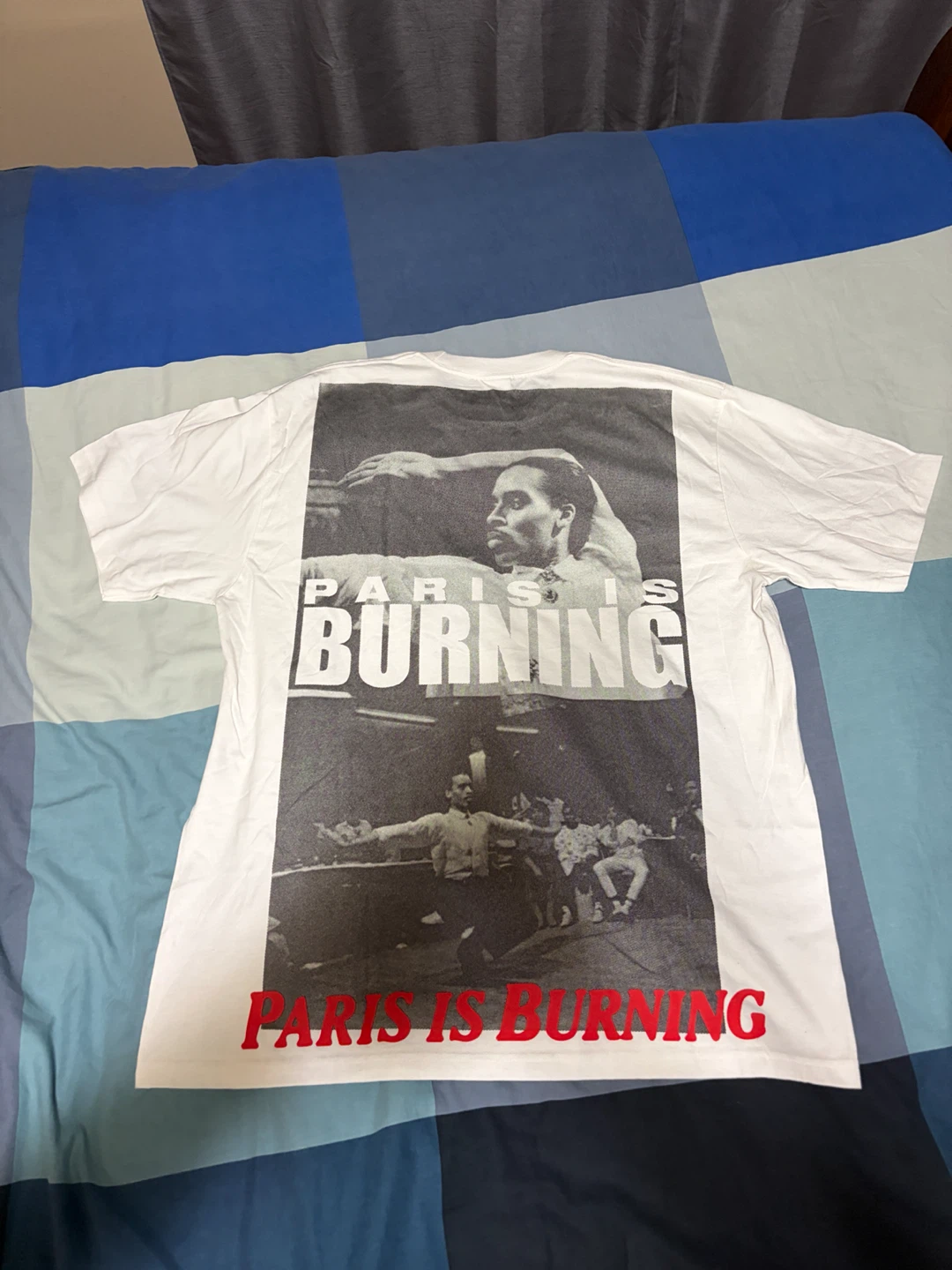 Supreme Paris Is Burning T-Shirt XL White