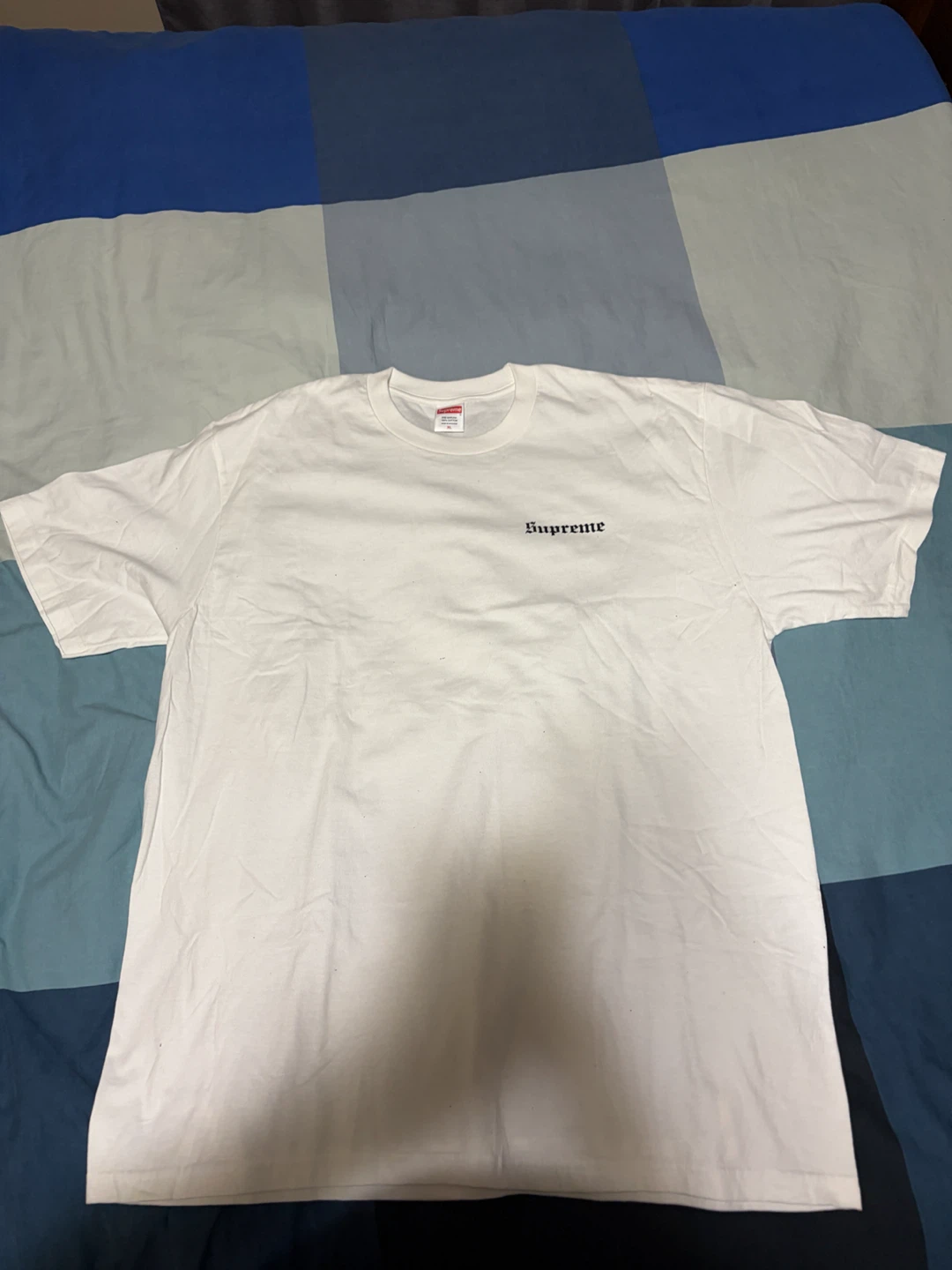 Supreme Paris Is Burning T-Shirt XL White - photo 2
