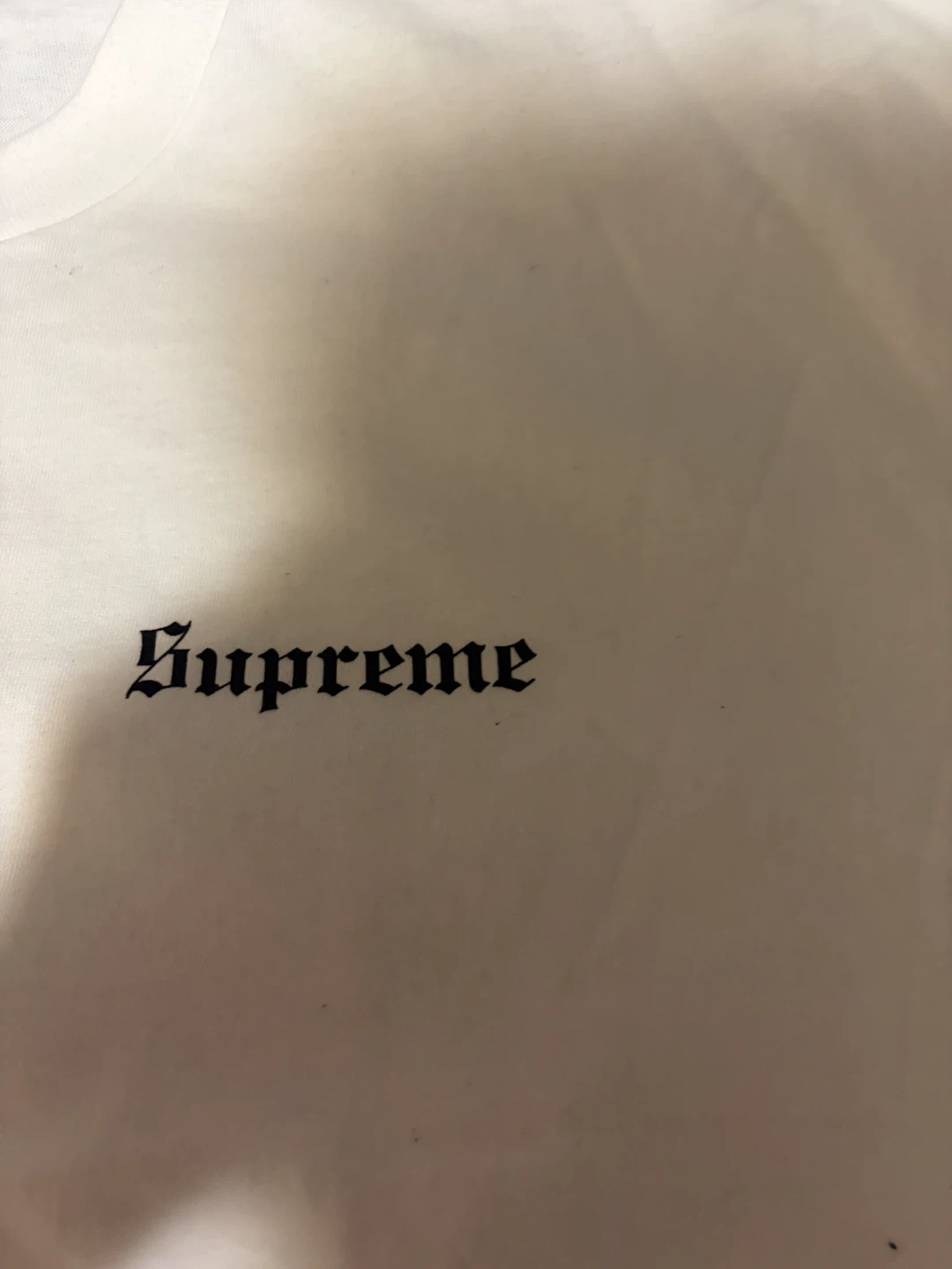 Supreme Paris Is Burning T-Shirt XL White - photo 3