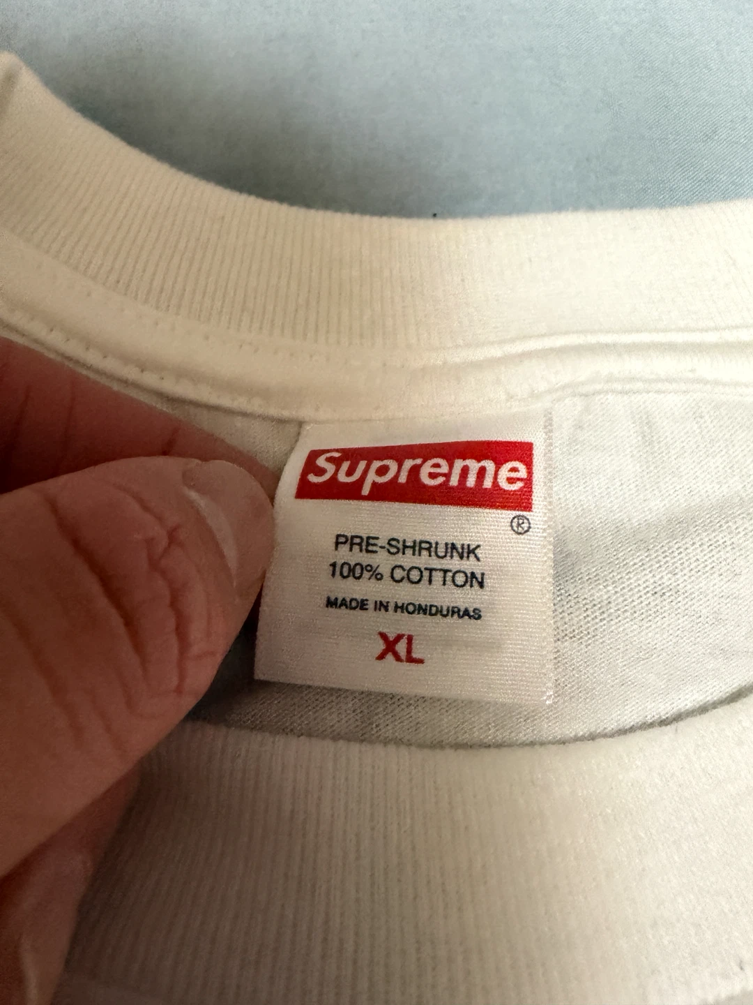 Supreme Paris Is Burning T-Shirt XL White - photo 4