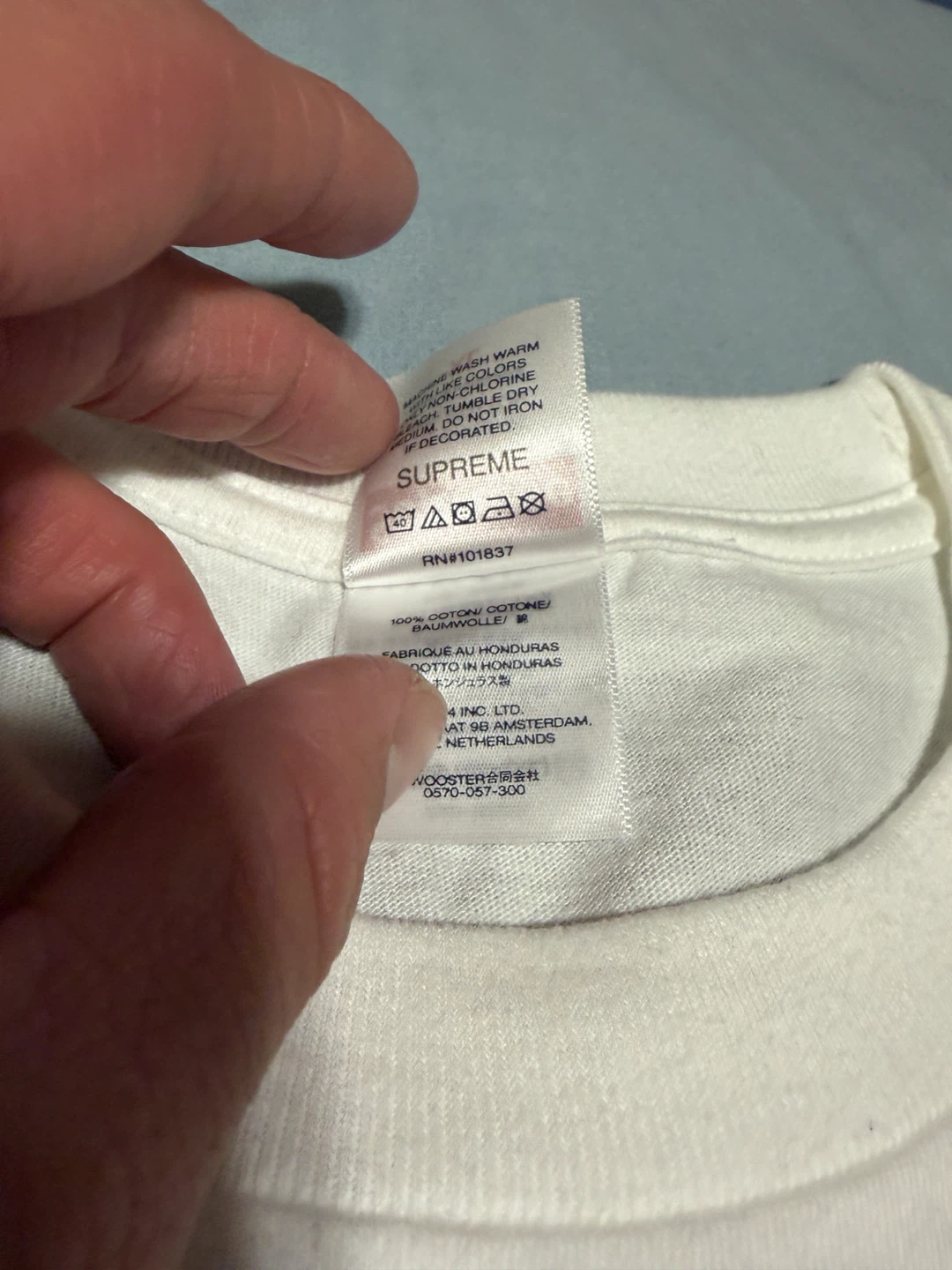 Supreme Paris Is Burning T-Shirt XL White - photo 5