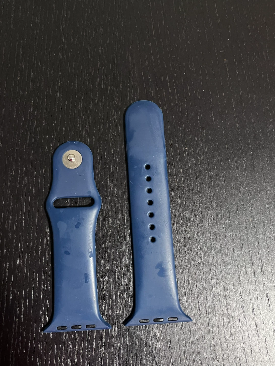 Original Apple Watch Band Blue 45mm
