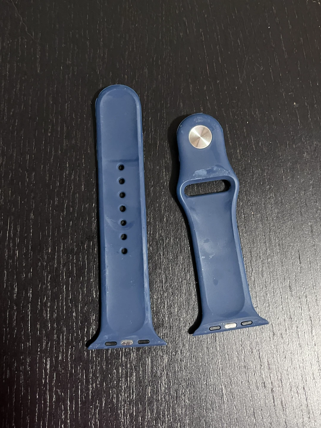 Original Apple Watch Band Blue 45mm - photo 2