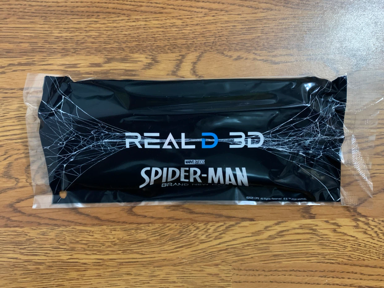 Spider-Man… (Cinemark Exclusive) LE RealD 3D Glasses - photo 2