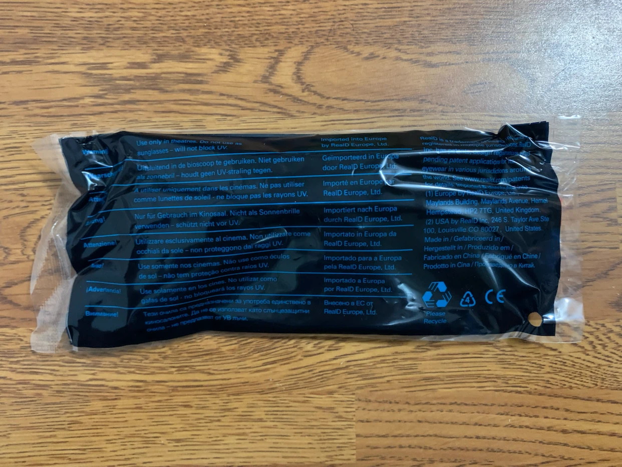 Spider-Man… (Cinemark Exclusive) LE RealD 3D Glasses - photo 3