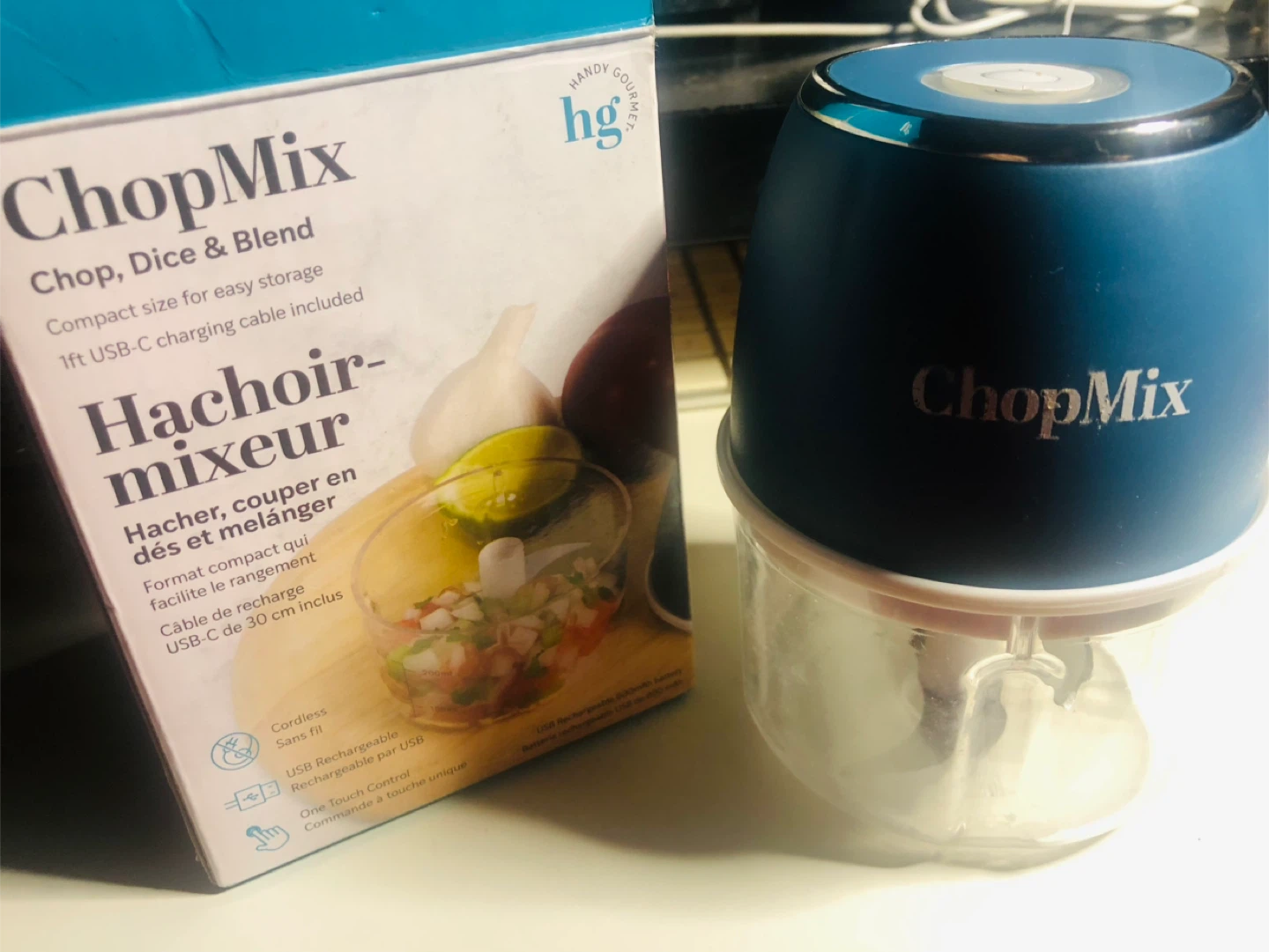 Handy Gourmet ChopMix Cordless Chopper