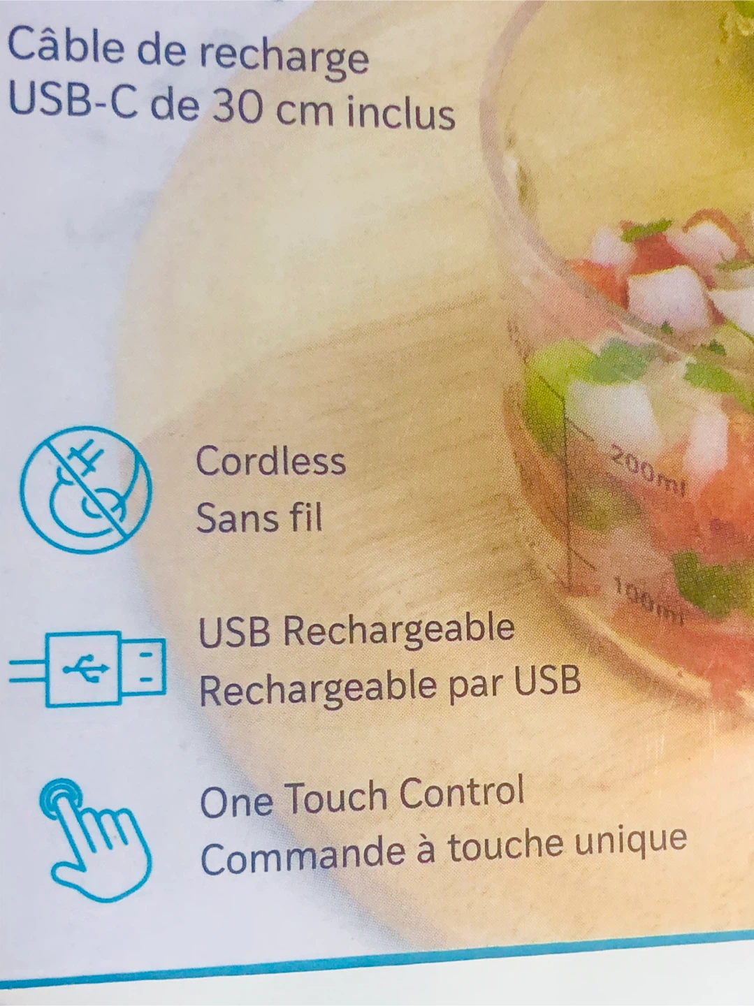 Handy Gourmet ChopMix Cordless Chopper - photo 5