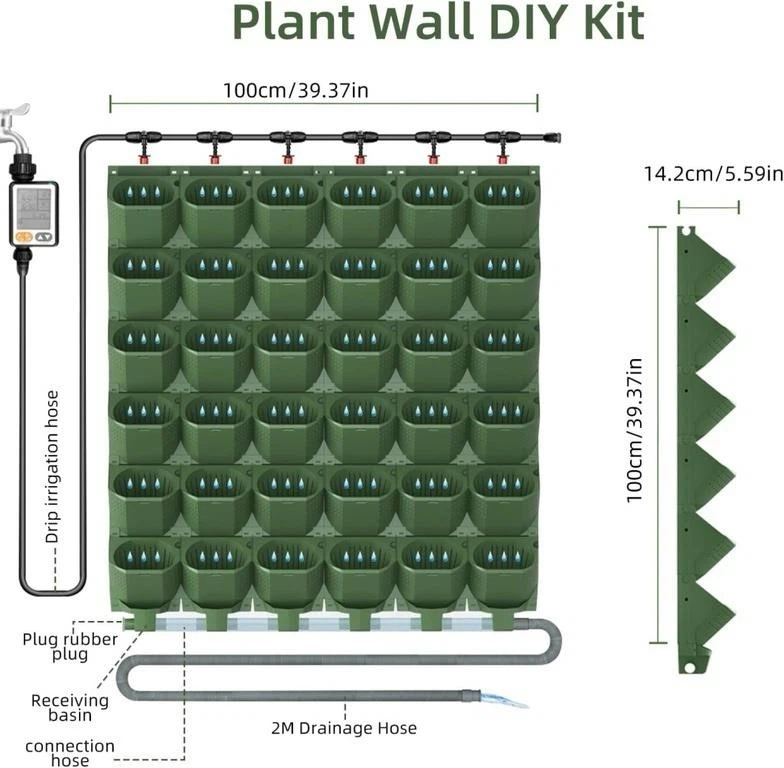 Plant Wall DIY Kit - photo 3