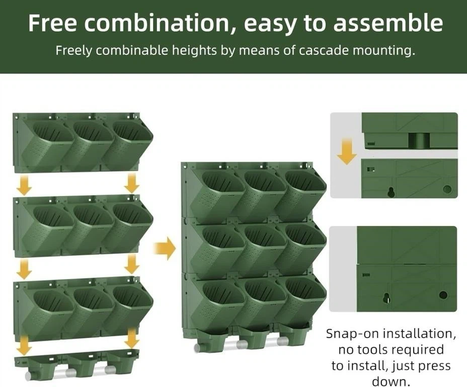 Plant Wall DIY Kit - photo 4