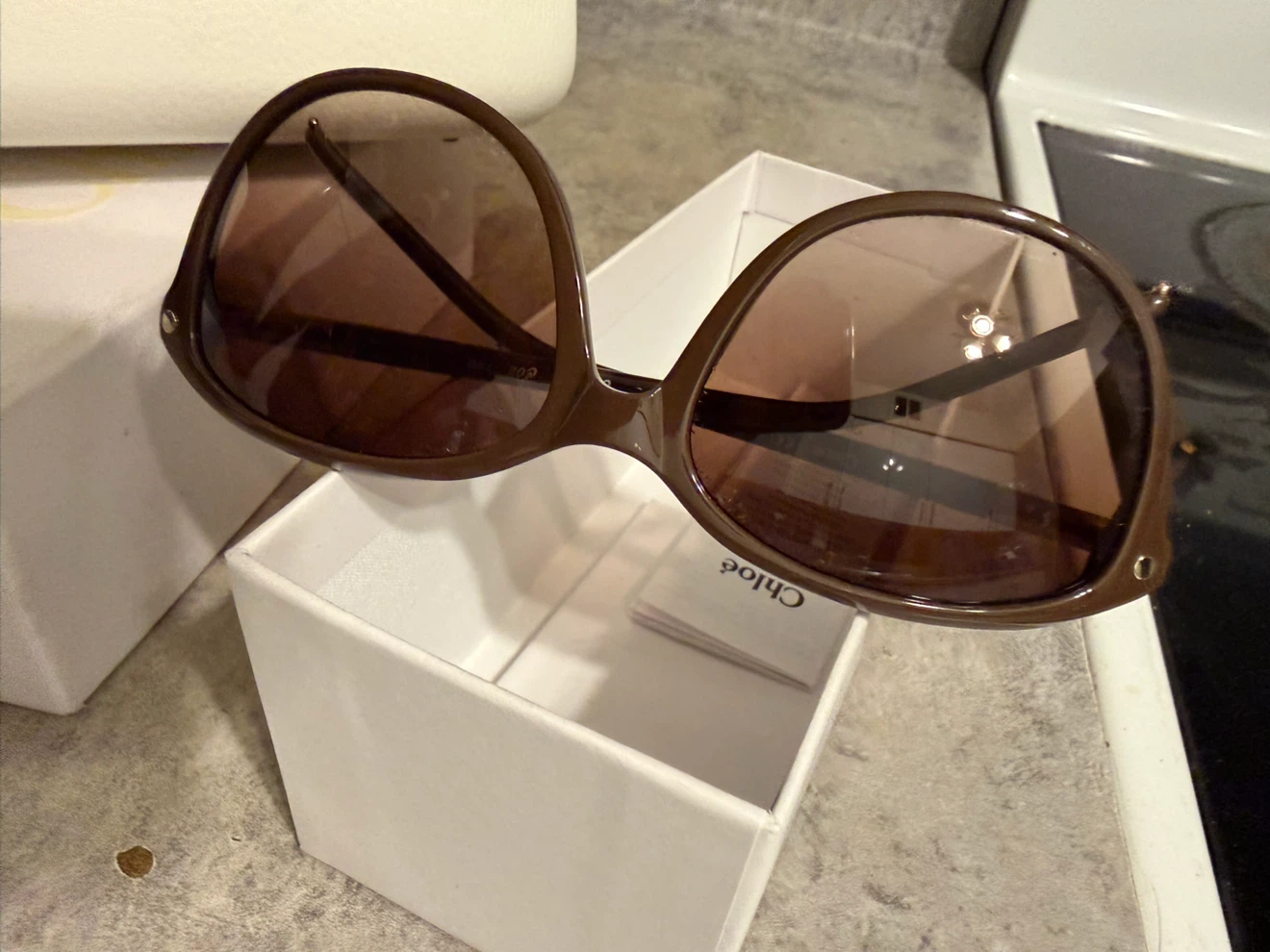 Chloé Brown Sunglasses