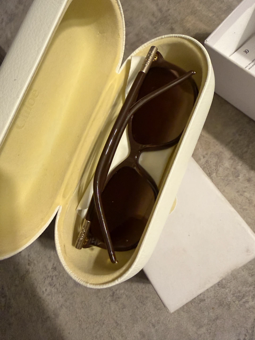 Chloé Brown Sunglasses - photo 2
