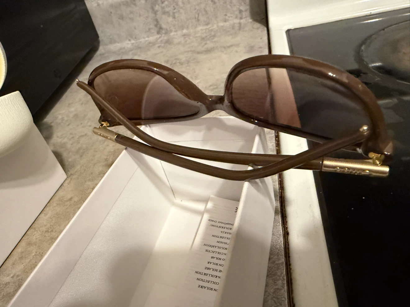 Chloé Brown Sunglasses - photo 3