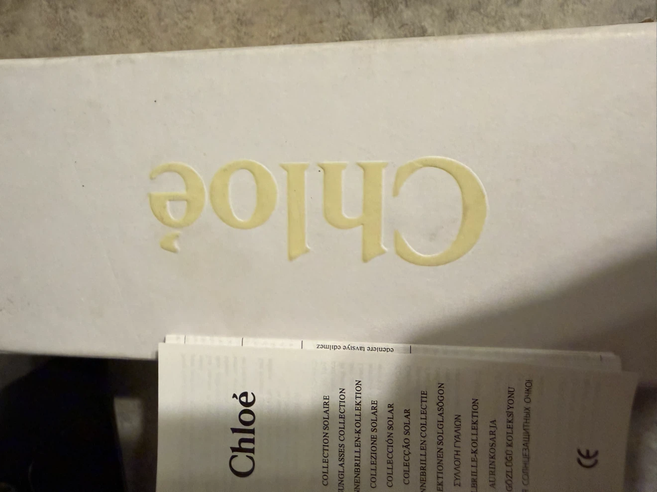 Chloé Brown Sunglasses - photo 4