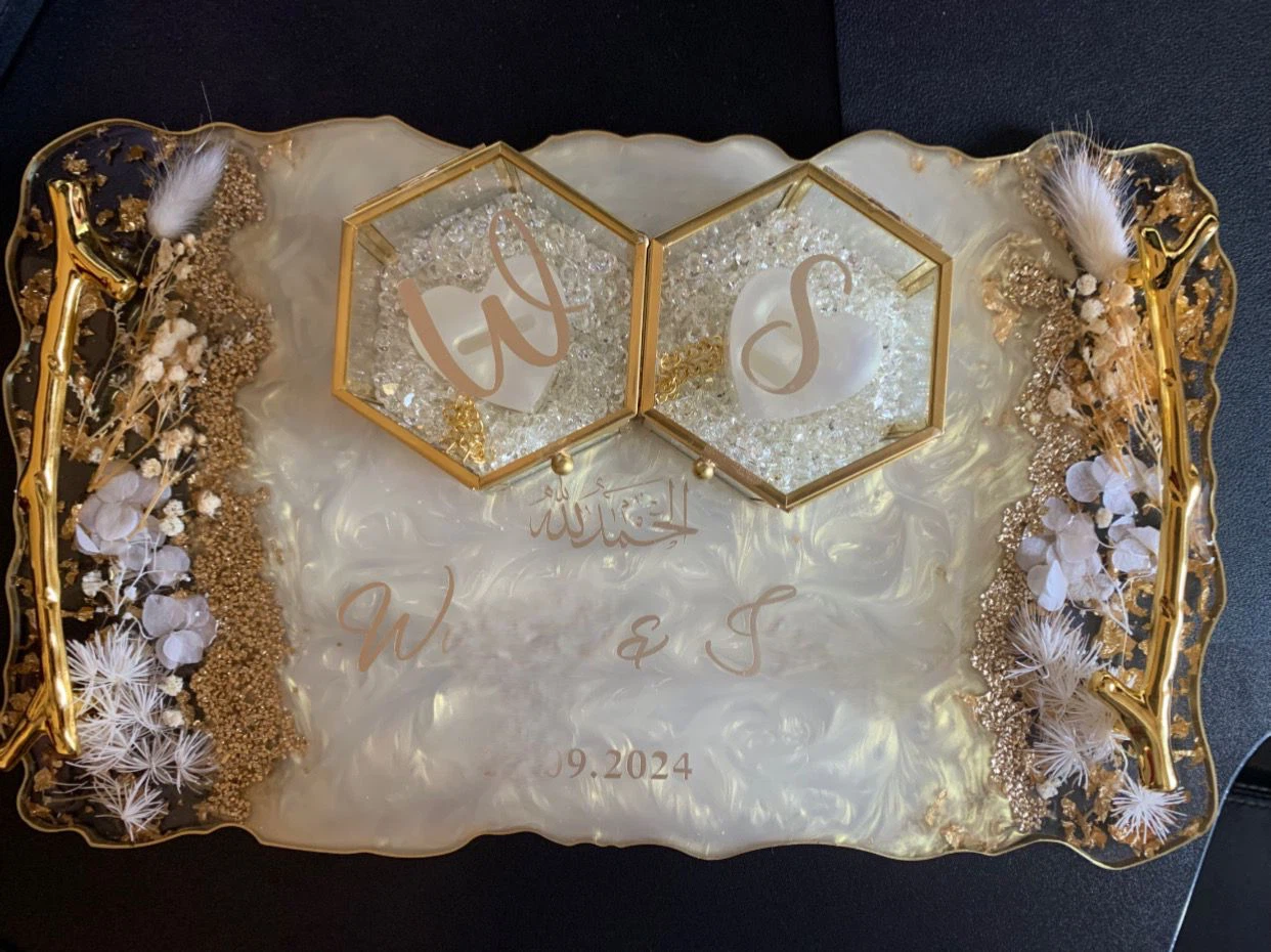 Personalized Ring Tray - photo 3