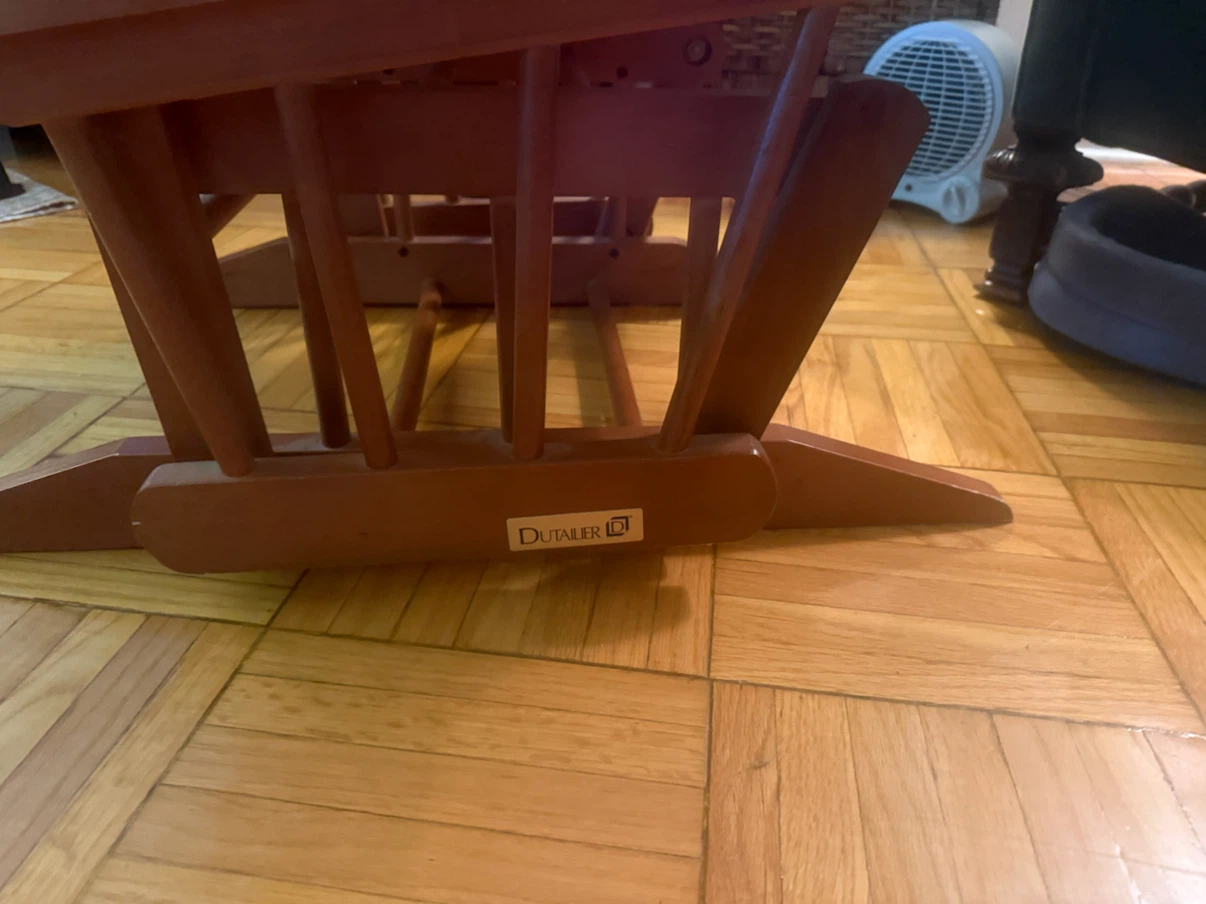 Dutailier Glider Chair - photo 2